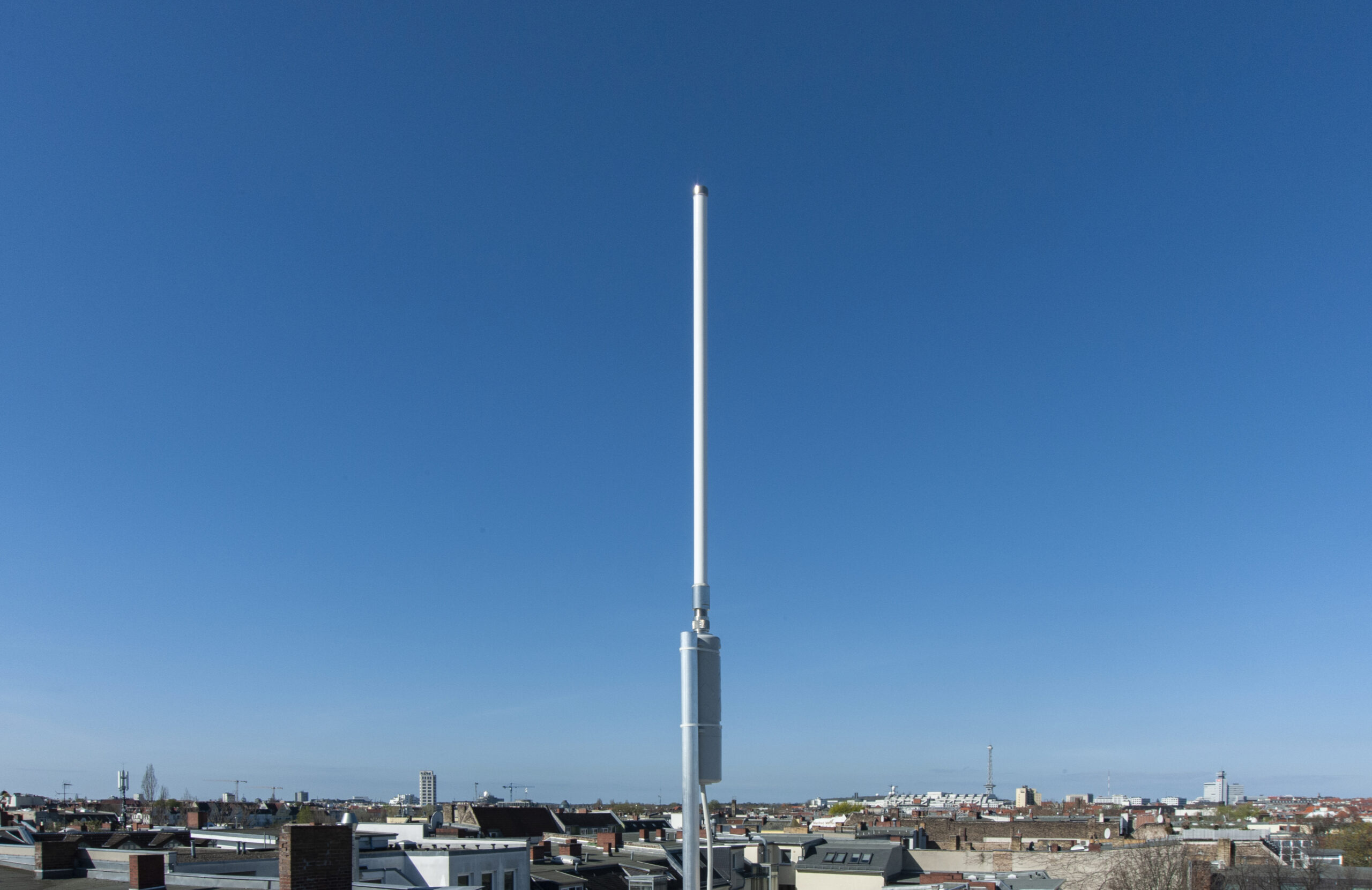 Pasarela exterior LoRaWAN para la ciudad inteligente de Berlín