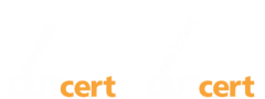 Logo Zertifizierungen Gutcert ISO 9001 und ISO 27001